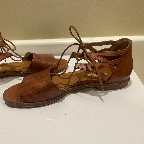 Paul Green Tan Sandals - Picture 11 of 16